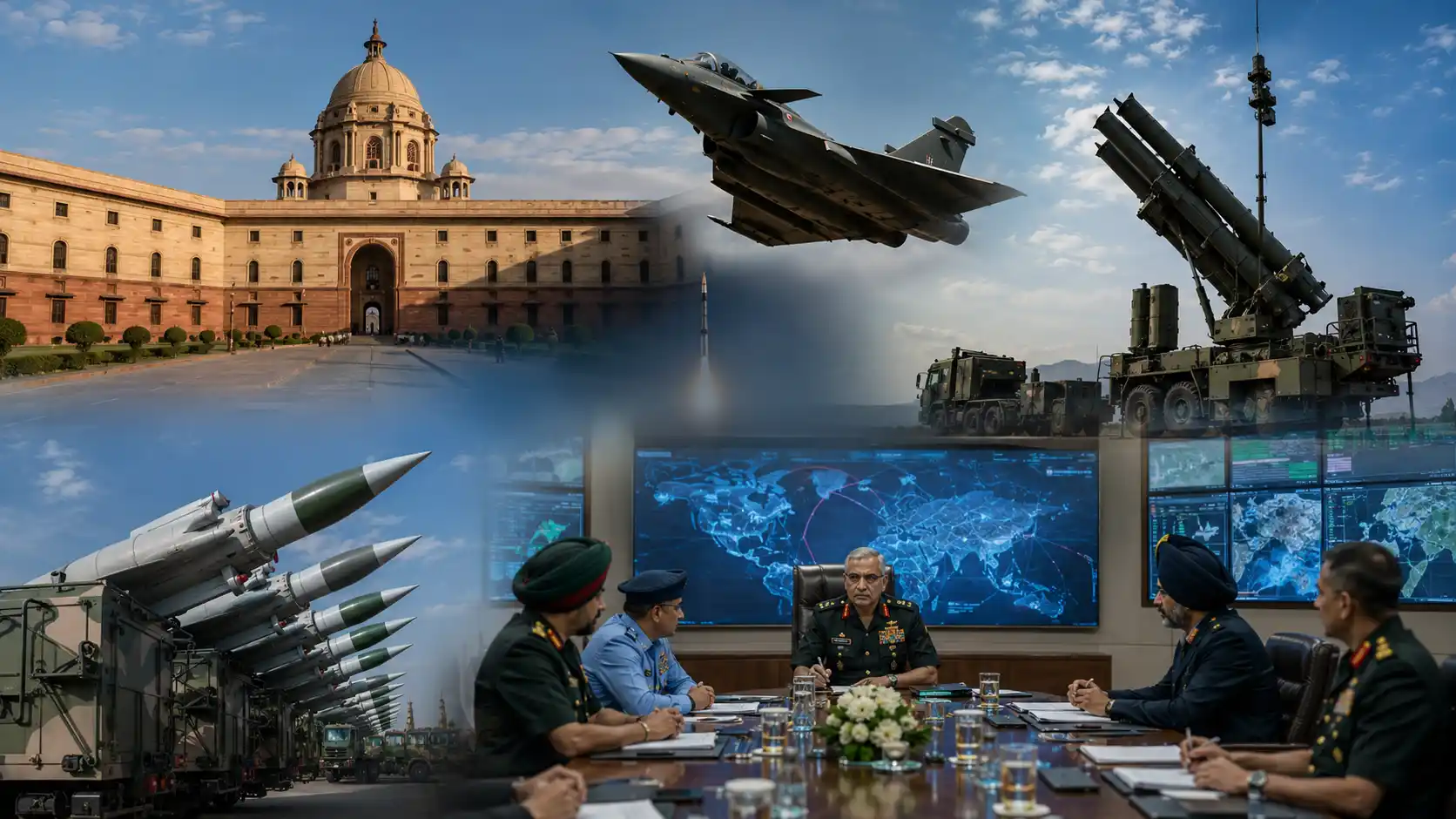ਅੱਜ Defence Acquisition Council  ਦੀ ਅਹਿਮ ਮੀਟਿੰਗ, ₹1 ਲੱਖ ਕਰੋੜ ਤੋਂ ਵੱਧ ਦੇ ਰੱਖਿਆ ਖਰੀਦ ਪ੍ਰਸਤਾਵਾਂ 'ਤੇ ਹੋ ਸਕਦਾ ਹੈ ਫ਼ੈਸਲਾ!